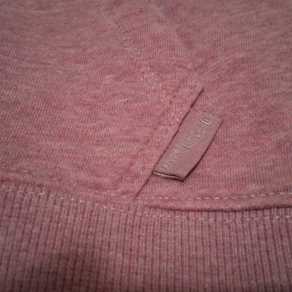 Women's Denver Hayes Hyper Dri Zip Up Hoodie, Mauve, Large - Picture 7 of 10